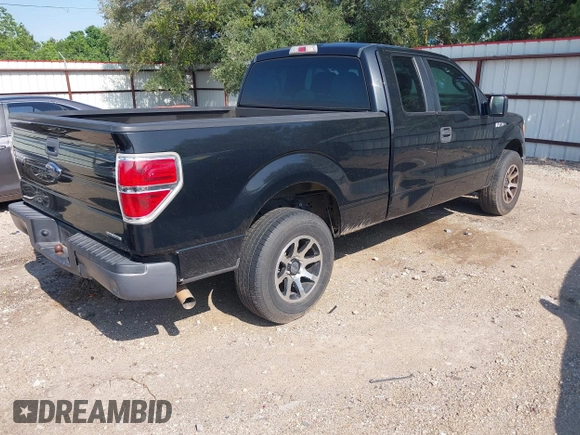 2014 Ford F-150 XL with VIN 1FTFX1CF8EFB46470, listed as a IAAI auction lot 42189447 with 135,285 mi miles and . Bid and sale history available at DreamBid. Image 4.