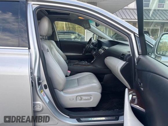 2010 Lexus RX 450h with VIN JTJBC1BA9A2006295, listed as a IAAI auction lot 42238576 with 191,547 mi miles and . Bid and sale history available at DreamBid. Image 5.