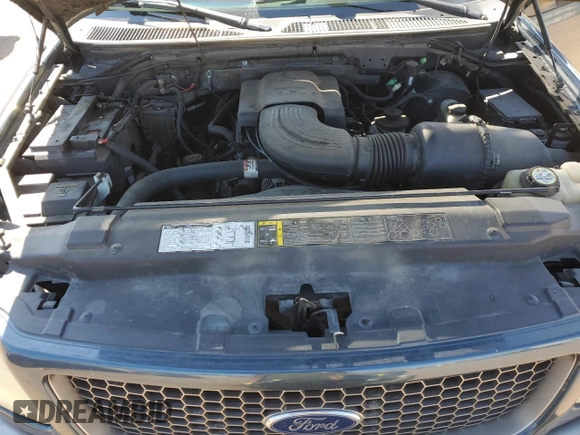 2002 Ford F-150 XLT with VIN 1FTRW08682KB83024, listed as a Copart auction lot 73607324 with 237,877 mi miles and Salvage Title. Bid and sale history available at carsss.com. Image 11.