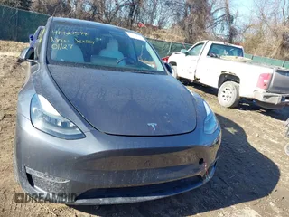 2023 Tesla Model Y Performance with VIN 7SAYGDEF1PF674417, listed as a IAAI auction lot 41421594 with 28,928 mi miles and . Bid and sale history available at DreamBid. Image 13.