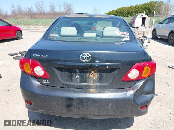 2010 Toyota Corolla with VIN 2T1BU4EE1AC246605, listed as a IAAI auction lot 42104102 with 227,833 mi miles. Bid and sale history available at carsss.com. Image 17.