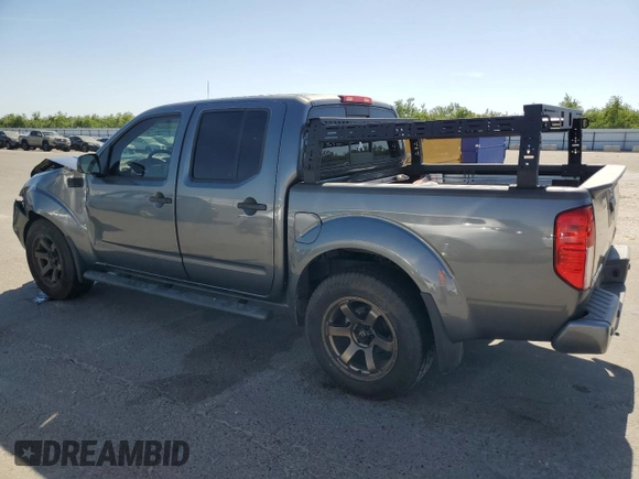 2020 Nissan Frontier Pro-4X with VIN 1N6ED0EB6LN715664, listed as a Copart auction lot 57918995 with 34,345 mi miles and Salvage title. Bid and sale history available at DreamBid. Image 2.