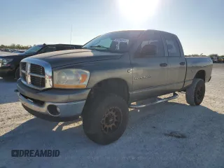 2006 Dodge Ram 3500 Laramie with VIN 3D7LX38C86G110524, listed as a Copart auction lot 83490204 with 300,361 mi miles and Clean Title. Bid and sale history available at carsss.com. Image 1.