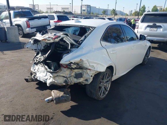 2016 Lexus IS 200t with VIN JTHBA1D25G5029674, listed as a IAAI auction lot 42513727 with Not provided miles and . Bid and sale history available at DreamBid. Image 4.