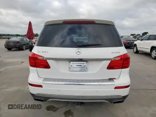 2014 Mercedes-Benz GL 450 with VIN 4JGDF7CEXEA424556, listed as a Copart auction lot 62563505 with 112,352 mi miles and Clean title. Bid and sale history available at DreamBid. Image 6.