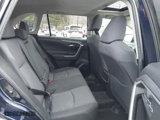 2019 Toyota RAV4 XLE with VIN JTMP1RFV7KD028229, listed as a IAAI auction lot 41628439 with 50,235 mi miles. Bid and sale history available at carsss.com. Image 8.