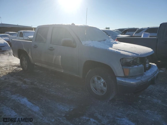 2004 Chevrolet Colorado 1SB LS Z85 with VIN 1GCCS136248223693, listed as a Copart auction lot 87635595 with 129,224 mi miles and Salvage Title. Bid and sale history available at carsss.com. Image 4.