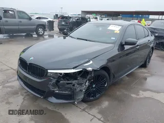 2018 BMW 5 Series 530i with VIN WBAJA5C58JWA39567, listed as a IAAI auction lot 41707627 with Not Provided miles and . Bid and sale history available at DreamBid. Image 20.