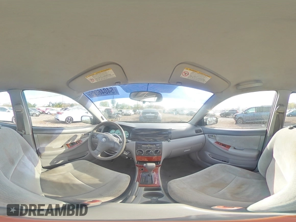 2004 Toyota Corolla CE with VIN 2T1BR32E64C297117, listed as a Copart auction lot 54046205 with 205,127 mi miles and Salvage Title. Bid and sale history available at DreamBid. Image 15.
