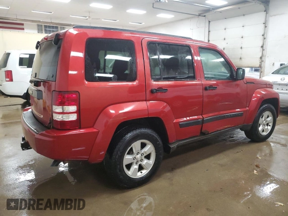 2009 Jeep Liberty Sport with VIN 1J8GN28K39W525378, listed as a Copart auction lot 53478015 with 308,598 mi miles and Clean Title. Bid and sale history available at DreamBid. Image 3.