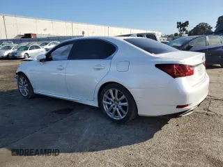 2015 Lexus GS 350 with VIN JTHBE1BL8FA011708, listed as a Copart auction lot 70347954 with 34,780 mi miles and Salvage Title. Bid and sale history available at carsss.com. Image 2.