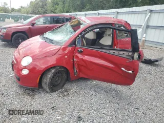 2013 FIAT 500 Pop z VIN 3C3CFFAR6DT742489, wystawiony jako Copart lot #58890155 z przebiegiem 92 501 mil mil oraz Szkoda całkowita • Salvage title. Historia ofert i sprzedaży dostępna na DreamBid. Obrazek 1.