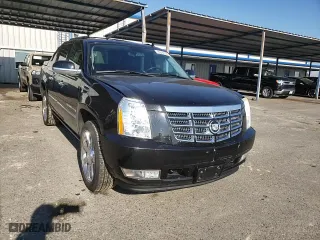2008 Cadillac Escalade EXT with VIN 3GYFK62898G111710, listed as a Copart auction lot 83684194 with 141,307 mi miles and Salvage Title. Bid and sale history available at carsss.com. Image 11.