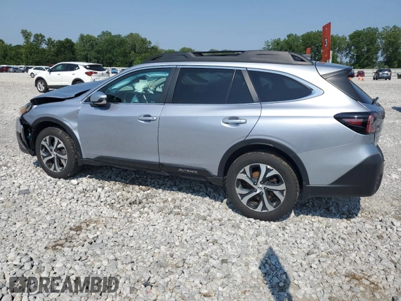 2022 Subaru Outback Limited with VIN 4S4BTANC1N3139404, listed as a Copart auction lot 60096315 with 62,911 mi miles and Salvage title. Bid and sale history available at DreamBid. Image 2.