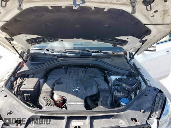 2017 Mercedes-Benz GLS 450 with VIN 4JGDF6EE3HA968182, listed as a Copart auction lot 62398725 with 60,369 mi miles and Salvage title. Bid and sale history available at DreamBid. Image 12.