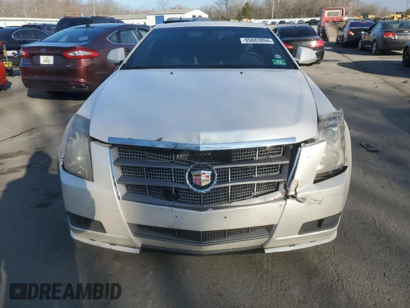 2011 Cadillac CTS with VIN 1G6DA1EDXB0147416, listed as a Copart auction lot 85883894 with 132,024 mi miles and Salvage title. Bid and sale history available at DreamBid. Image 5.