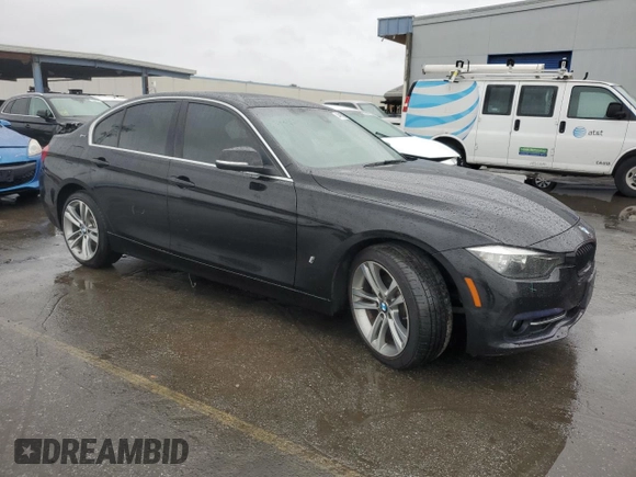 2017 BMW 3 Series 330e iPerformance with VIN WBA8E1C31HA156521, listed as a Copart auction lot 44015085 with 115,361 mi miles and Clean Title. Bid and sale history available at carsss.com. Image 4.