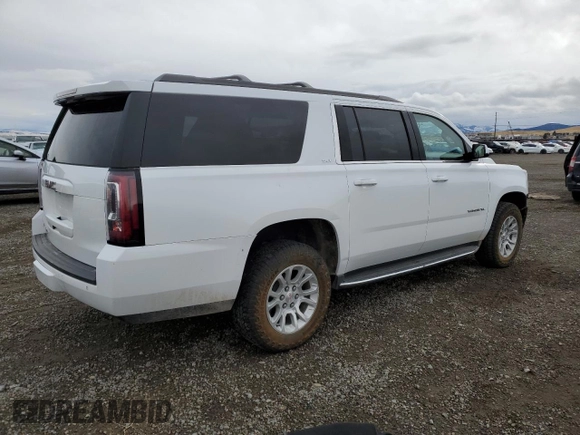 2018 GMC Yukon XL SLT with VIN 1GKS2GKC3JR357712, listed as a Copart auction lot 79893874 with 140,820 mi miles and Salvage Title. Bid and sale history available at carsss.com. Image 3.