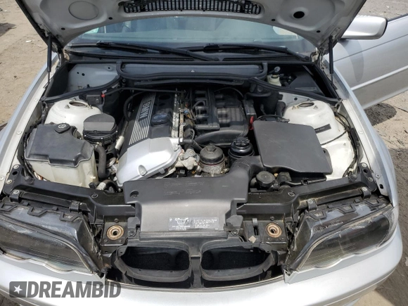 2002 BMW 3 Series 330Ci with VIN WBABS53432EV89840, listed as a Copart auction lot 61902775 with 123,796 mi miles and Clean title. Bid and sale history available at DreamBid. Image 11.