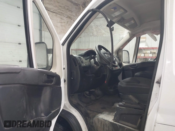 2017 Ram ProMaster Cargo with VIN 3C6TRVAG5HE521964, listed as a IAAI auction lot 42232190 with 71,458 mi miles and . Bid and sale history available at DreamBid. Image 5.