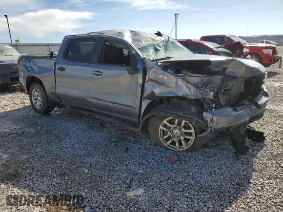 2021 Chevrolet Silverado 1500 RST with VIN 3GCUYEED5MG120963, listed as a Copart auction lot 46161745 with 117,701 mi miles and Salvage Title. Bid and sale history available at carsss.com. Image 4.