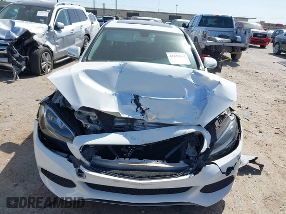 2018 Mercedes-Benz C 300 with VIN 55SWF4JB9JU270992, listed as a IAAI auction lot 41850962 with 73,174 mi miles and . Bid and sale history available at carsss.com. Image 12.