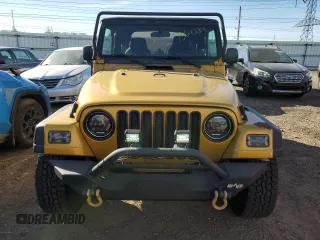 2003 Jeep Wrangler X with VIN 1J4FA39S73P348154, listed as a Copart auction lot 73611224 with 168,404 mi miles and Clean Title. Bid and sale history available at carsss.com. Image 5.