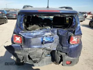 2020 Jeep Renegade Sport with VIN ZACNJBAB5LPL71083, listed as a Copart auction lot 46604655 with 85,765 mi miles and Salvage title. Bid and sale history available at DreamBid. Image 6.