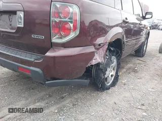 2007 Honda Pilot EX-L with VIN 2HKYF18687H512182, listed as a IAAI auction lot 41898954 with 181,701 mi miles and . Bid and sale history available at DreamBid. Image 6.