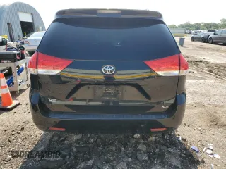 2012 Toyota Sienna XLE AAS with VIN 5TDYK3DC6CS211062, listed as a Copart auction lot 59404205 with Not provided miles and Salvage title. Bid and sale history available at DreamBid. Image 6.
