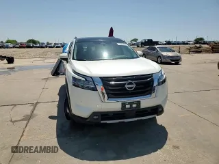 2023 Nissan Pathfinder Platinum with VIN 5N1DR3DK6PC219232, listed as a Copart auction lot 52294885 with 24,498 mi miles and Salvage title. Bid and sale history available at DreamBid. Image 15.