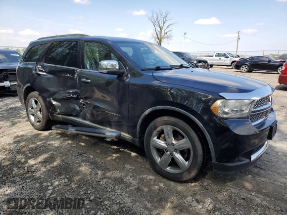 2012 Dodge Durango Citadel z VIN 1C4SDJET4CC147513, wystawiony jako Copart lot #56236205 z przebiegiem 125 983 mil mil oraz Szkoda całkowita • Salvage title. Historia ofert i sprzedaży dostępna na DreamBid. Obrazek 4.