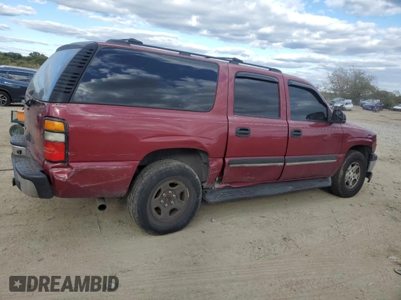 2006 Chevrolet Suburban LS with VIN 1GNFK16Z06J102005, listed as a Copart auction lot 75965374 with 144,031 mi miles and Salvage Title. Bid and sale history available at carsss.com. Image 3.