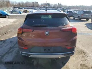 2021 Buick Encore GX Select with VIN KL4MMESLXMB093236, listed as a Copart auction lot 86498674 with 61,418 mi miles and Salvage title. Bid and sale history available at DreamBid. Image 6.