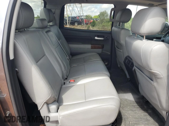 2012 Toyota Tundra 4WD Truck LTD with VIN 5TFHW5F12CX239902, listed as a Copart auction lot 52968155 with 153,690 mi miles and Salvage Title. Bid and sale history available at carsss.com. Image 11.