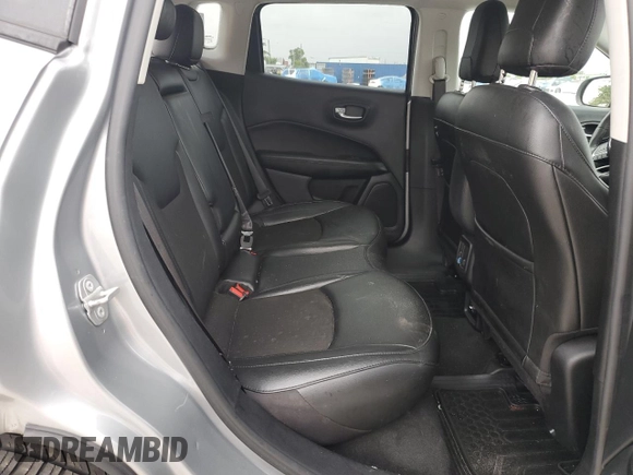2021 Jeep Compass Altitude with VIN 3C4NJCBB8MT571232, listed as a Copart auction lot 62539405 with 42,977 mi miles and Salvage title. Bid and sale history available at DreamBid. Image 10.
