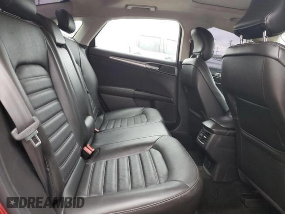 2016 Ford Fusion SE with VIN 3FA6P0T98GR337516, listed as a Copart auction lot 82755884 with 91,027 mi miles and Salvage title. Bid and sale history available at DreamBid. Image 10.