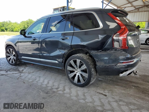2021 Volvo XC90 Inscription z VIN YV4A22PL7M1733928, wystawiony jako Copart lot #55305155 z przebiegiem 21 817 mil mil oraz Szkoda całkowita • Salvage title. Historia ofert i sprzedaży dostępna na DreamBid. Obrazek 2.