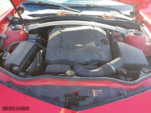 2015 Chevrolet Camaro LT with VIN 2G1FD3D36F9291437, listed as a IAAI auction lot 41492143 with 98,041 mi miles. Bid and sale history available at carsss.com. Image 10.