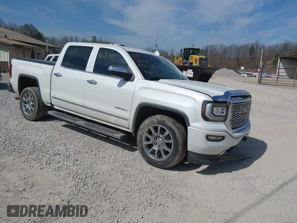 2017 GMC Sierra 1500 Denali with VIN 3GTU2PEC5HG164021, listed as a IAAI auction lot 41784101 with 69,167 mi miles and . Bid and sale history available at DreamBid. Image 1.