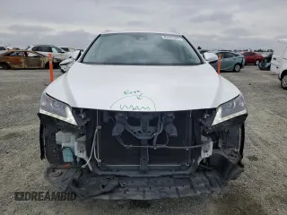 2018 Lexus RX 350L Premium with VIN JTJDZKCA4J2008001, listed as a Copart auction lot 47625985 with 71,324 mi miles and Salvage Title. Bid and sale history available at DreamBid. Image 5.