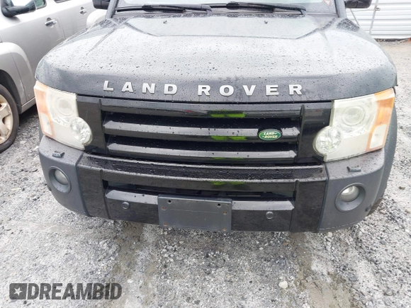 2007 Land Rover LR3 HSE with VIN SALAG25427A420556, listed as a IAAI auction lot 42383545 with 195,115 mi miles and . Bid and sale history available at DreamBid. Image 6.