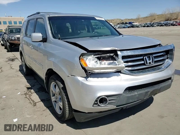 2013 Honda Pilot EX-L с VIN 5FNYF4H78DB013970, выставлен на аукционе Copart как лот 52898035 с пробегом 160 612 миль миль и Списание • Salvage title. История ставок и продаж доступна на DreamBid. Изображение 14.