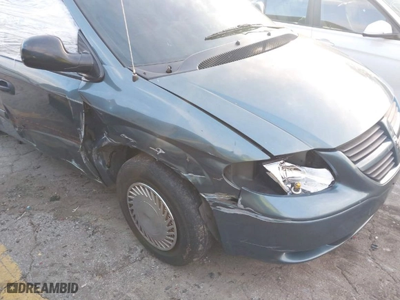 2006 Dodge Grand Caravan with VIN 1D4GP24R86B625325, listed as a IAAI auction lot 41571216 with 234,986 mi miles. Bid and sale history available at carsss.com. Image 6.