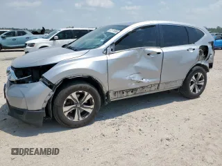 2019 Honda CR-V LX z VIN 2HKRW5H32KH406837, wystawiony jako Copart lot #57111585 z przebiegiem 123 047 mil mil oraz Szkoda całkowita • Salvage title. Historia ofert i sprzedaży dostępna na DreamBid. Obrazek 1.