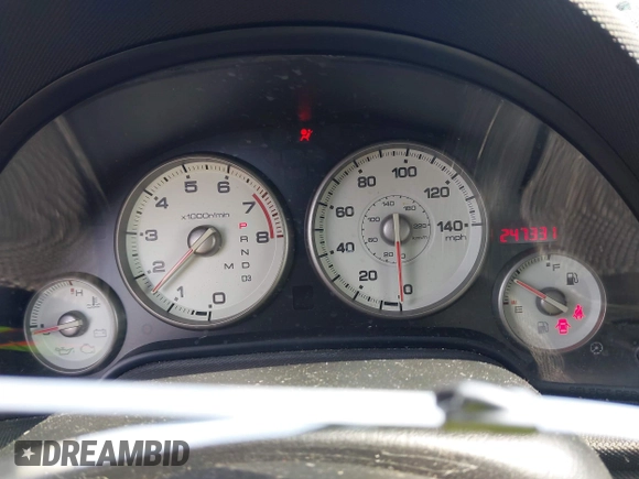 2006 Acura RSX z VIN JH4DC54826S000454, wystawiony jako IAAI lot #42118593 z przebiegiem 247 331 mil mil oraz . Historia ofert i sprzedaży dostępna na DreamBid. Obrazek 7.
