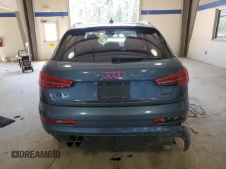 2016 Audi Q3 Premium Plus with VIN WA1EFCFS1GR019428, listed as a Copart auction lot 51129845 with 99,221 mi miles and Salvage Title. Bid and sale history available at carsss.com. Image 6.