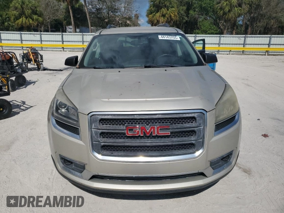 2014 GMC Acadia SLE with VIN 1GKKRPKD0EJ273260, listed as a Copart auction lot 44143755 with 168,225 mi miles and Clean Title. Bid and sale history available at carsss.com. Image 5.