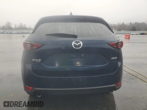2019 Mazda CX-5 Grand Touring with VIN JM3KFBDM1K0676645, listed as a Copart auction lot 47938715 with 62,106 mi miles and Salvage Title. Bid and sale history available at carsss.com. Image 6.