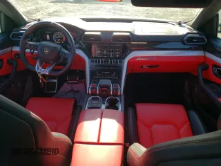 2021 Lamborghini Urus z VIN ZPBUA1ZL8MLA11388, wystawiony jako Copart lot #81306374 z przebiegiem 30 219 mil mil oraz Szkody całkowita. Historia ofert i sprzedaży dostępna na DreamBid. Obrazek 8.